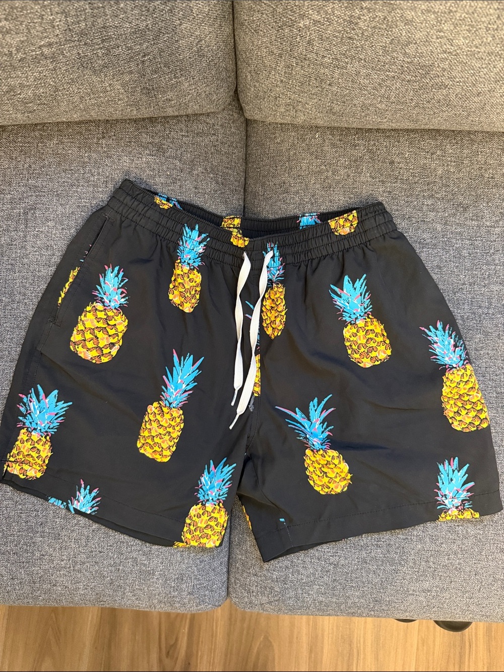 Chubbies The Pineapple Sundaes 5.5" (Lined Classic Swim Trunk)
M